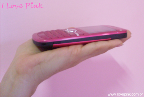 nokia c3 pink. I Love Pink - Celular Nokia C3