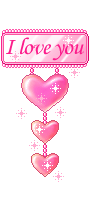 i love you coração pink gifs para download i love pink