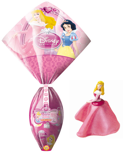 Ovos de Páscoa Pink - Princesas Disney (Top Cau)