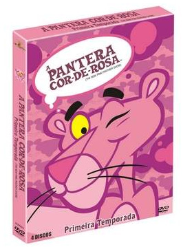 DVD Pantera Cor-de-Rosa