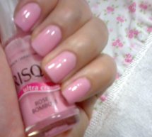 Esmalte cor-de-rosa da blogueira Tamara - I Love Pink