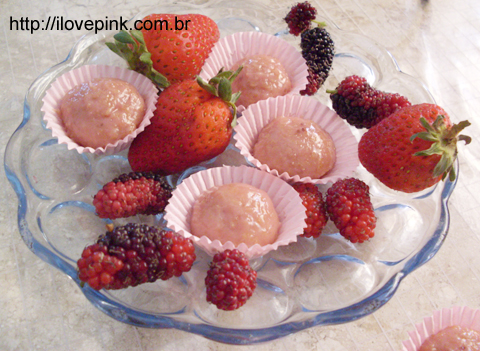 Beijinho Rosé de Frutas Vermelhas