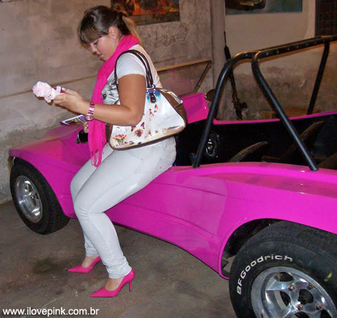 Meu Sonho Pink: Meu Carro Pink