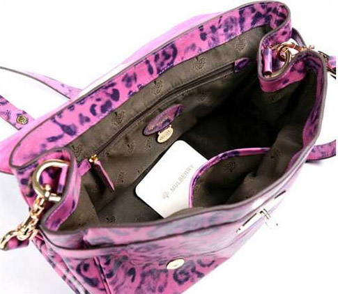 Pink Leonard Mulberry Alexa Bag