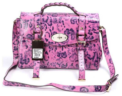 Pink Leonard Mulberry Alexa Bag