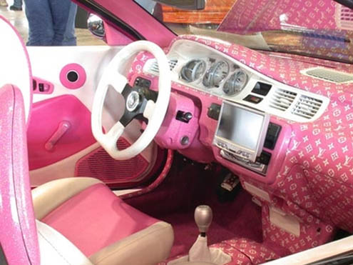 carro pink