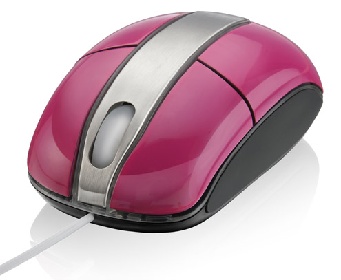 I Love Pink - Mouse rosa