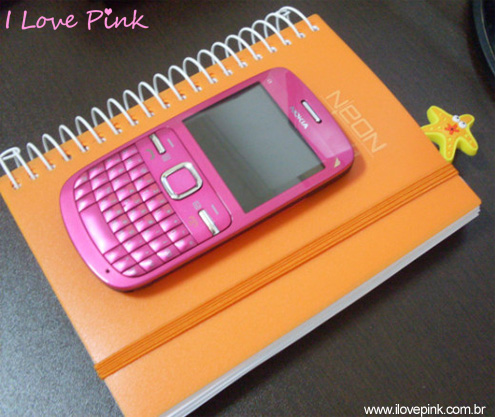I Love Pink  - Celular Nokia C3 Pink