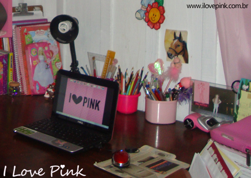 I Love Pink - Meu Quarto Cor de Rosa: Nicolly