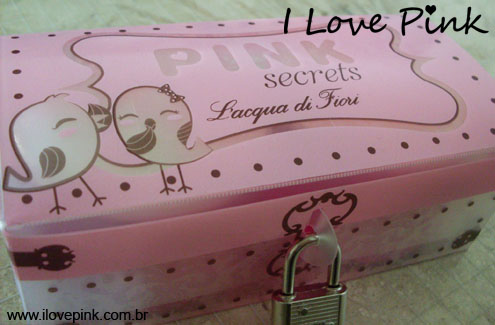 I Love Pink - Pink Secrets L'acqua di Fiori