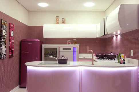 I Love Pink - Studio de Karim Rashid na Casa Hotel 2011