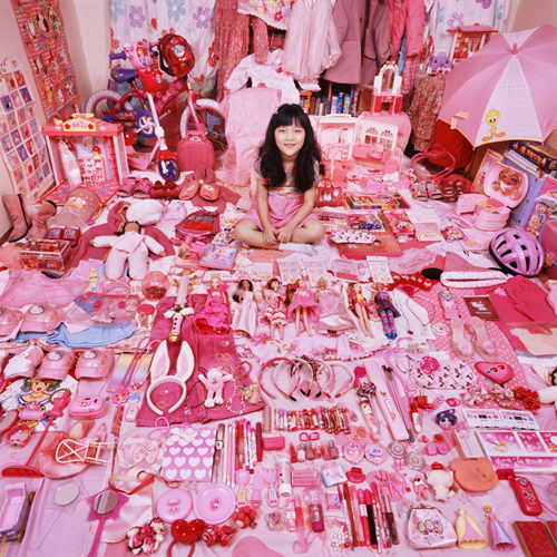 I Love Pink - brinquedos cor de rosa