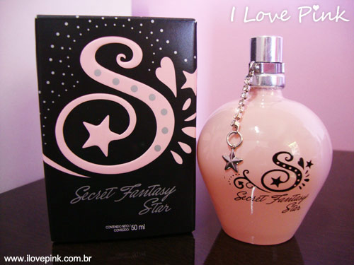 Secret fantasy star discount perfume