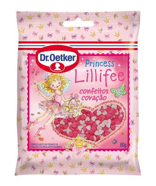 confeitos lillifee