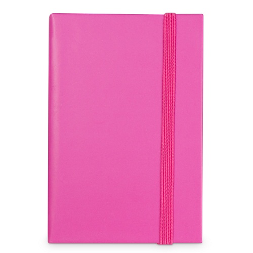 mini cadernota colors pink