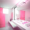Dicas de decoração rosa para banheiro 