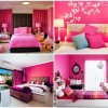 Como fazer uma decoração cor de rosa pela casa? 