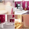 Um banho de pink em seu banheiro 
