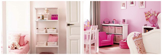 Como decorar e organizar o quarto cor de rosa