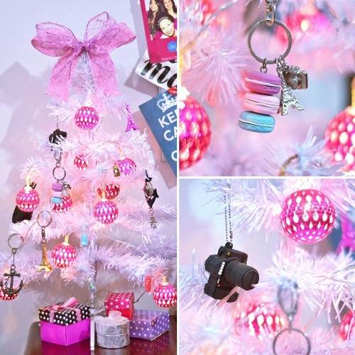 A Árvore Fofa de Natal da Ana | I Love Pink - moda, beleza, novidades rosa  para as garotas.