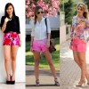 Como usar: shorts rosa 