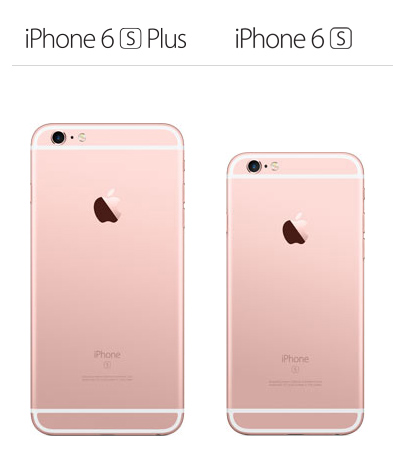 iPhone cor de rosa - ouro rosa - rose gold edition