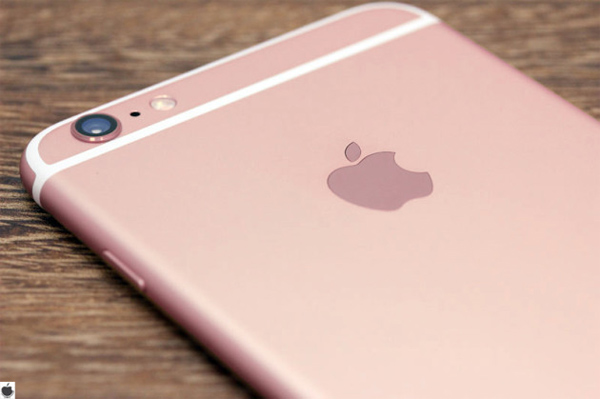 iPhone cor de rosa - ouro rosa - rose gold edition