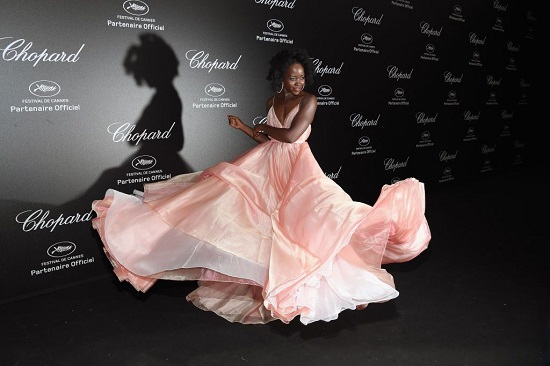 Lupita Nyong'o em Cannes 2018