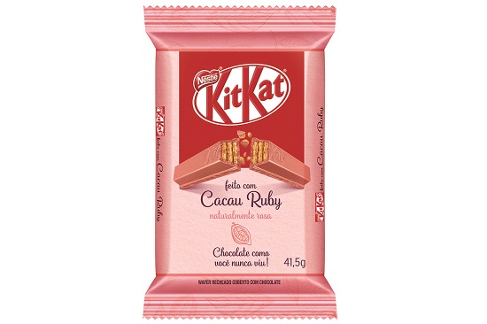 Kit Kat Ruby - chocolate rosa