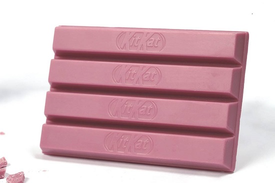 Nestlé lança Kit Kat Ruby | I Love Pink - moda, beleza, novidades rosa ...