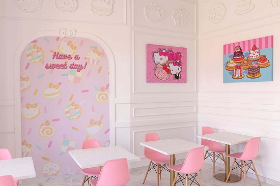 Hello Kitty Gran Café