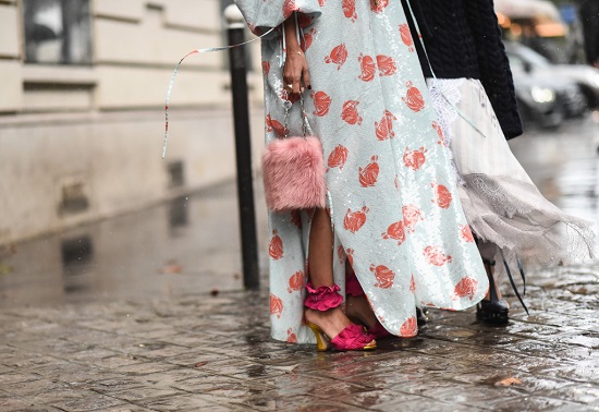 Pink é a nova tendência do Paris Fashion Week