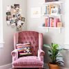 Decoração de quarto feminino cor de rosa: dicas de pinturas, ..