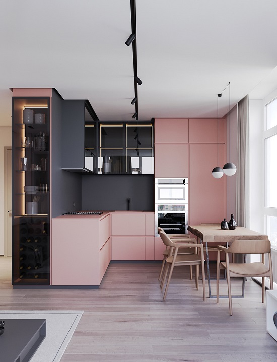 Decoração rosa e cinza: ideias lindas para todos os ambientes