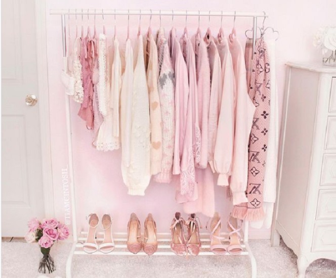 Closet cor-de-rosa: dicas e inspirações encantadoras!