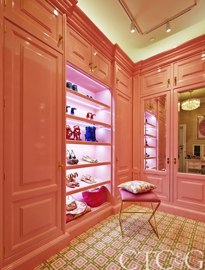 Closet cor-de-rosa: dicas e inspirações encantadoras!