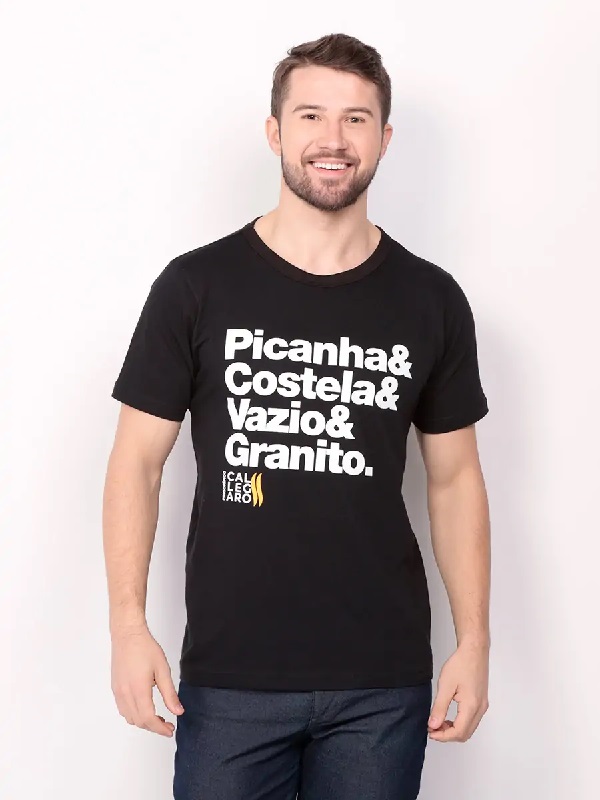 camiseta masculina