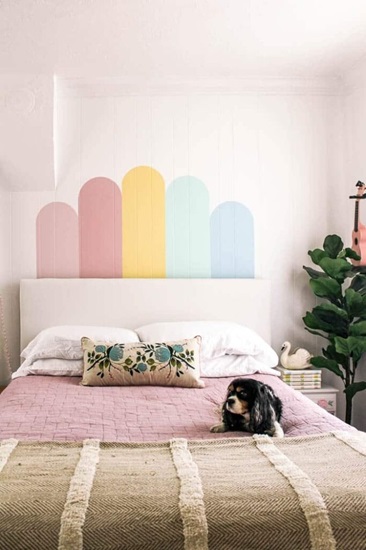 Decoração de quarto feminino