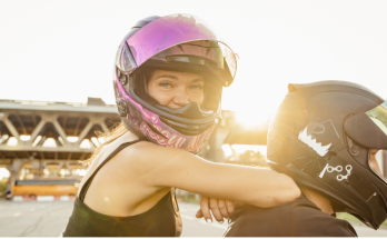 capacete feminino