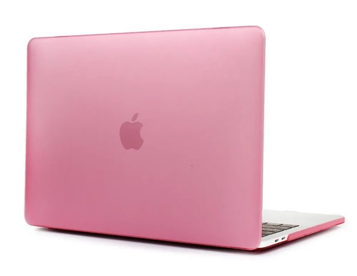 Capa Case compatível com Macbook Air 13" Rosa Fosco