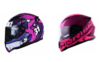 capacete feminino