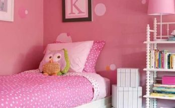 Cor de tinta para quarto feminino